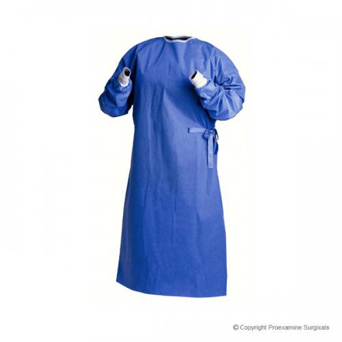 Disposable Surgeon Gown, Size : Small, Medium, Large