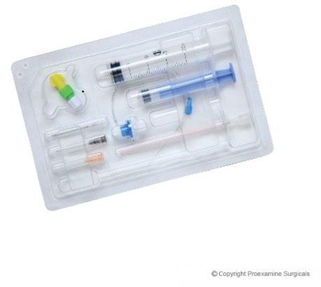 Epidural Anaesthesia Set