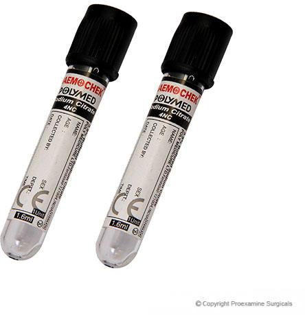 ESR Vacuum Blood Tubes