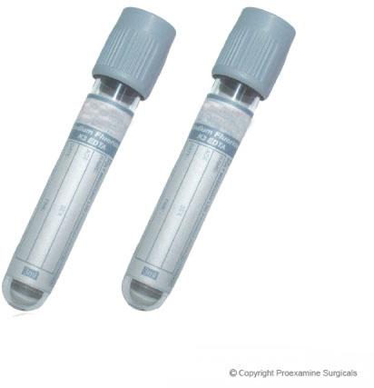 Fluoride Oxalate Tubes