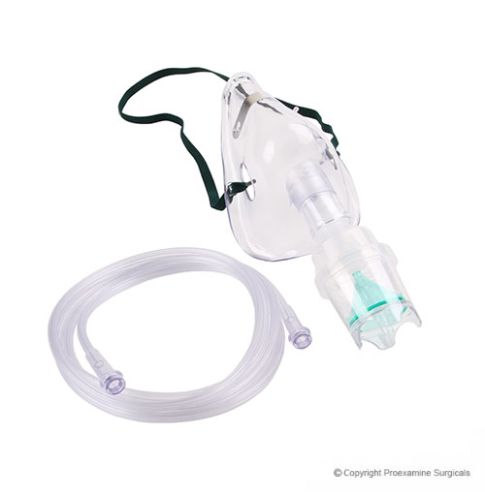 Nebulizer mask