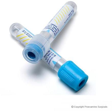 Sodium Citrate Tubes