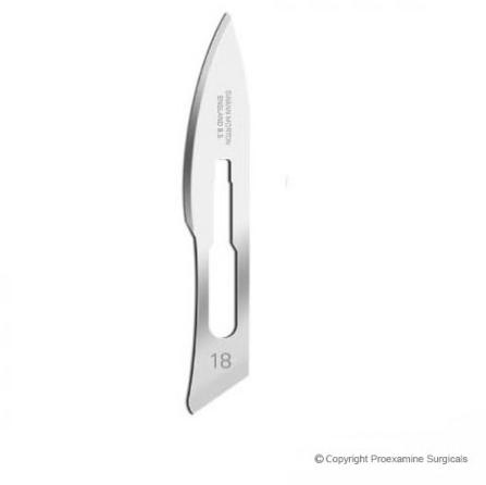 Surgical Blades Stainless Steel