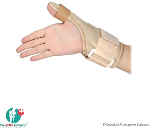 Thumb Spica Splint, Size : Universal