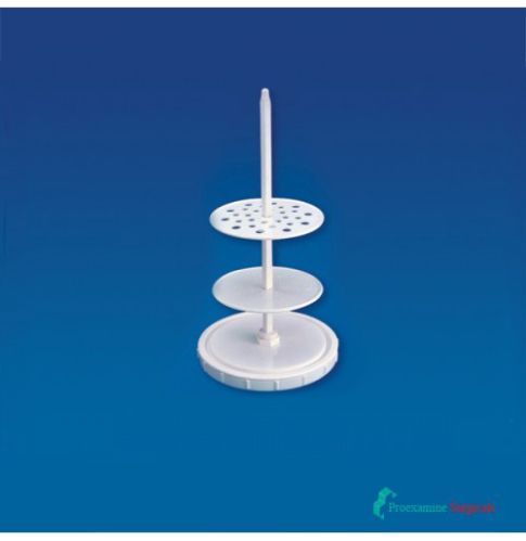 Polypropylene Vertical Pipette Stand