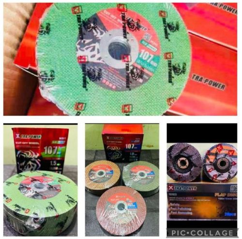 Alloy Steel Polished EXTRA POWER Cutting Wheel, Size : 4 Inches