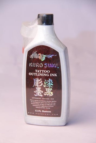 Kuro Sumi Tattoo Ink, Packaging Size : 200 Ml