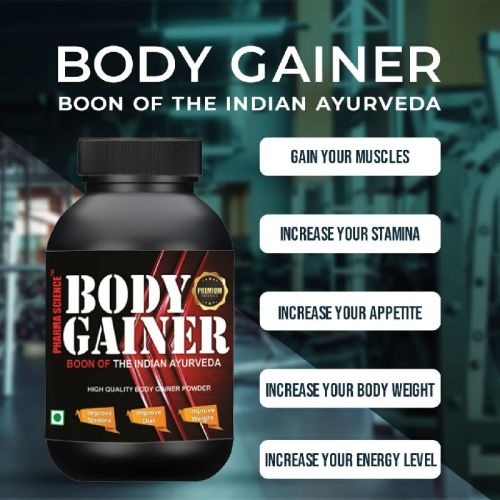 Pharmascience Body Gain Powder, For Weight Increase