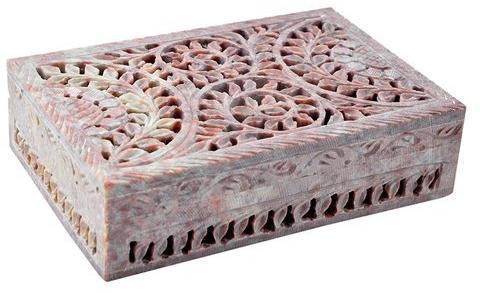 Polished Granite Jewellery Box, Size : Multisize