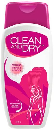 Clean And Dry Intimate Powder