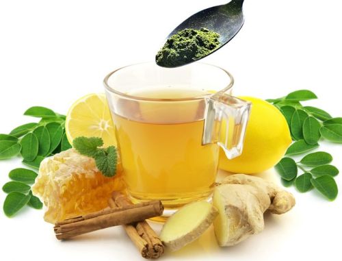 Moringa Ginger Tea