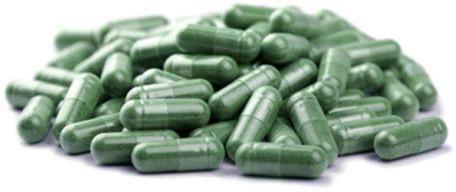 Velan Enterprises Spirulina Capsules, For Clinical, Packaging Type : Plastic Bottle