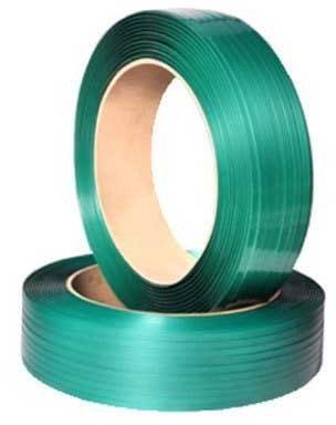 RP PET Polyester Strap, Color : Green