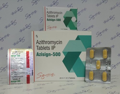 Azisign Azithromycin Tablets
