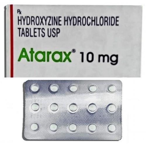 Atarax Hydroxyzine Hydrochlorid Tablet