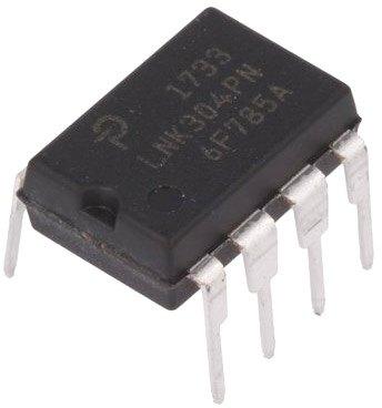 132 kHz Power Integrations LNK304PN, For Electronic