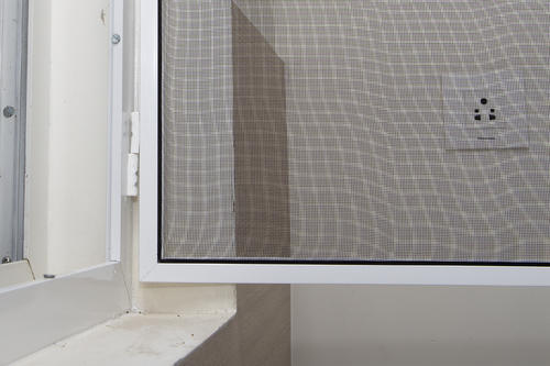 Rectangular Aluminium Mosquito Screen, Color : White, Ivory, Dark Brown, Honey Gold