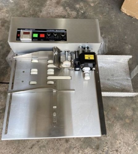 Dry Ink Batch Coding Machine