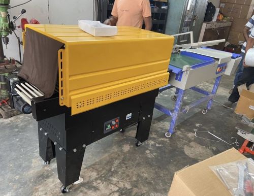 High Pressure Polished L-Sealer Wrapping Machine, For Industrial, Certification : CE Certified