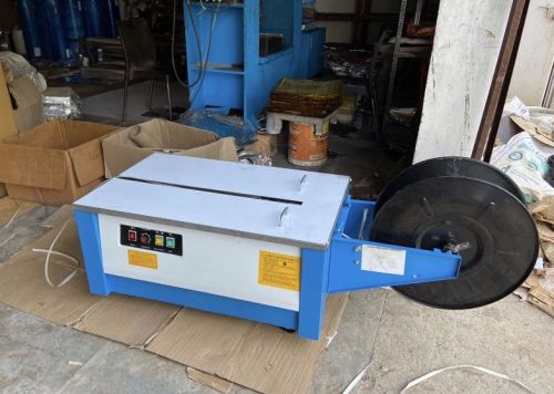 Low Table Box Strapping Machine