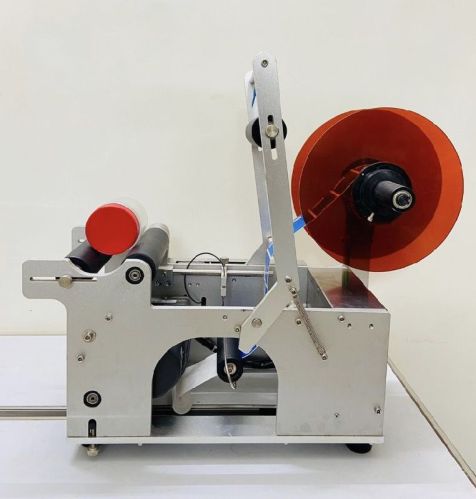 Electric Round Bottle Labeling Machine, Certification : CE Certified