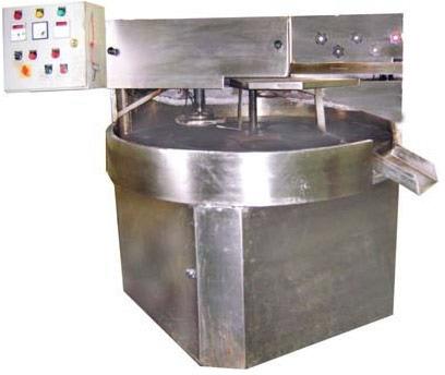 Semi-Automatic SS Chapati Making Machine, Power : 2.2 KW