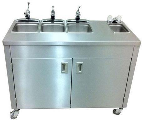 Rectangular Portable Sink