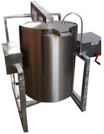 SS Steam Rice Boiler, Capacity : 50 LTR.