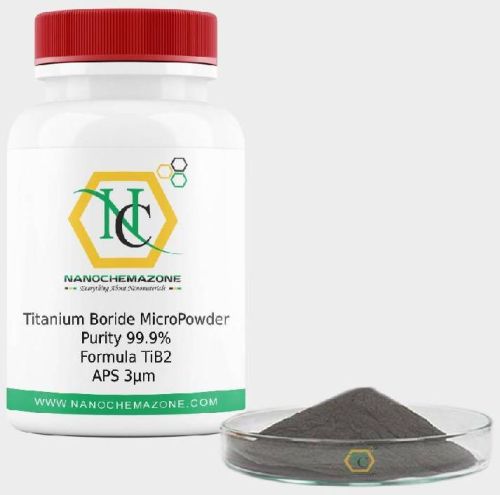 Nanochemazone Titanium Boride Micro Powder, Purity : 99.9%