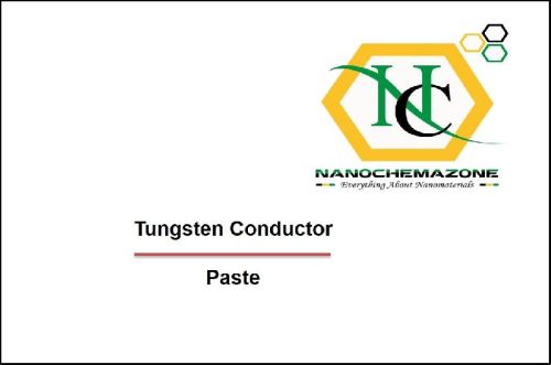 Nanochemazone Tungsten Conductor Paste
