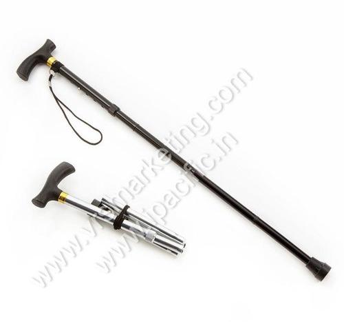 VRS Marketing SS Folding Walking Stick