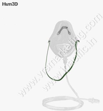 PVC Oxygen Mask