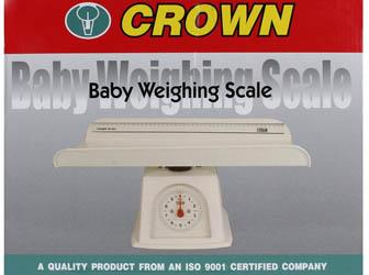 Crown 10-20kg Baby Weighing Scale, Display Type : Digital