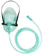 Plastic Oxygen Mask, For Hospital, Size : Standard
