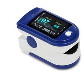 Battery PVC Pulse Oximeter, For Medical Use, Certification : CE Certified