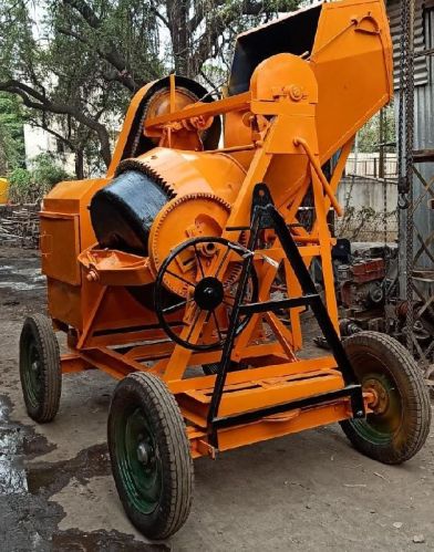 Mechanical Full Bag Concrete Mixer