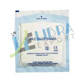 Absorbent Gauze Swabs/Pads/Sponges B.P./USP ,Sterile, For Hospital, Clinical Use, Certification : CE Certified