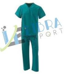 A-Line Plain Cotton Scrub Suit, Size : Small, Medium, Large
