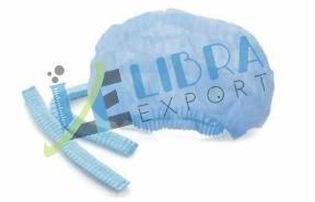 Disposable Cap, Non Woven, For Garments, Packaging Size : 5 Pieces Set