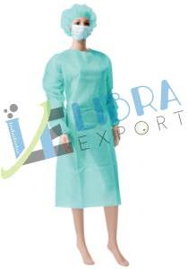 Disposable Nurse Gown, Non Woven, Non Sterile