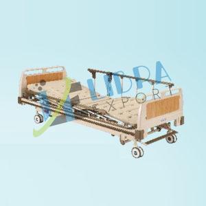 ELECTRICAL ICU BED, Size : 218(L)x98(w)x55 To 80(H) Cms