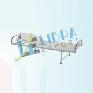 HOSPITAL WARDEN BED WITH BACK REST, Size : 4x6ft