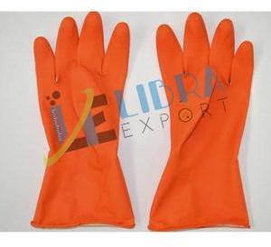 Latex House Hold Gloves, For Householding Work, Feature : Durable