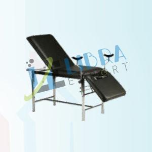 Rectangular Metal LABOUR TABLE, For Hospital, Pattern : Plain