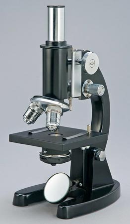 Electricity ALUMINIUM LED STUDENT MICROSCOPE, For Laboratory, Portable Style : Portable