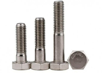 Stainless Steel Hex Bolt Half Threaded / Din-931 / ISO 4014