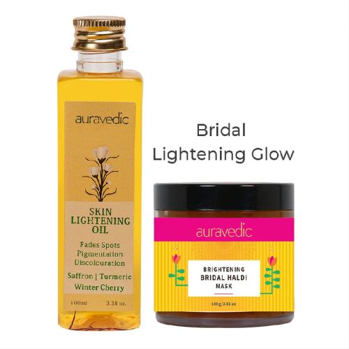 Auravedic Bridal Lightening Glow