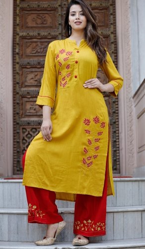 Rangrez Designer Palazzo Suit, Packaging Type : Poly Bag, Plastic Bag, Packet