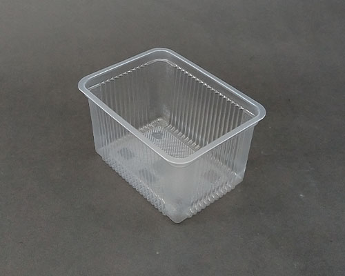 Plastic 40mm Rectangular Sealable Tray, For Food Serving