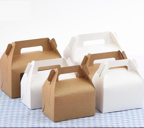 Plain Paper Cake Box, Shape : Rectangular, Square